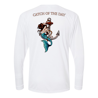 Catch of the Day (Mermaid) L/S Sunshirt