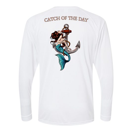 Catch of the Day (Mermaid) L/S Sunshirt