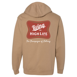 Living The High Life Fleece Hoodie