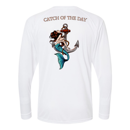 Catch of the Day (Mermaid) L/S Sunshirt