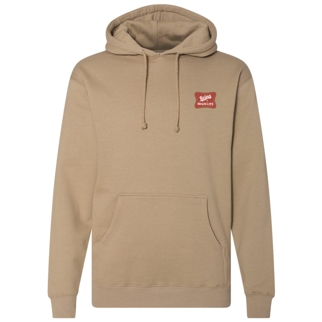 Living The High Life Fleece Hoodie