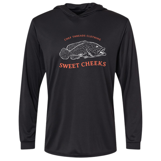 Sweet Cheeks L/S Sunshirt + Hood