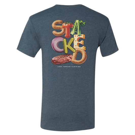 STACKED Premium Triblend Tee