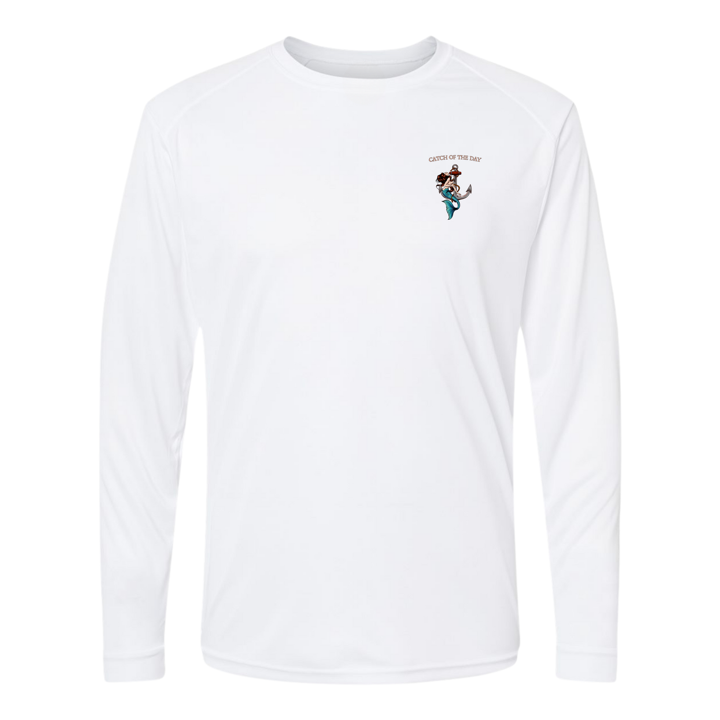 Catch of the Day (Mermaid) L/S Sunshirt