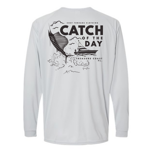 Catch of the Day (Sailfish) L/S Sunshirt