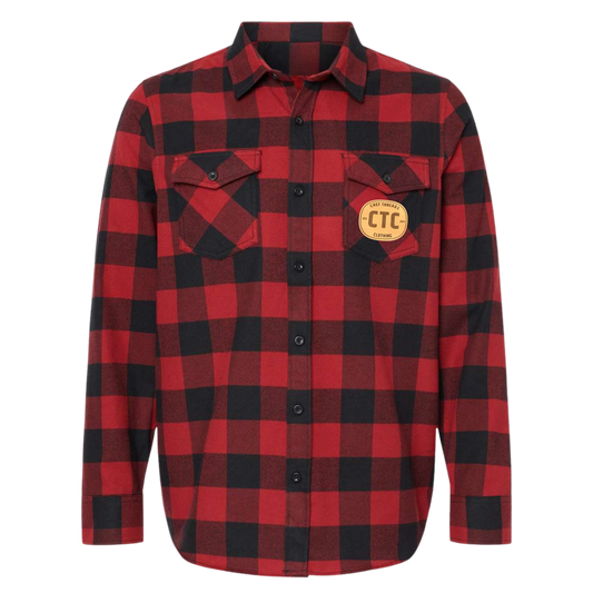 OG Red & Black Flannel