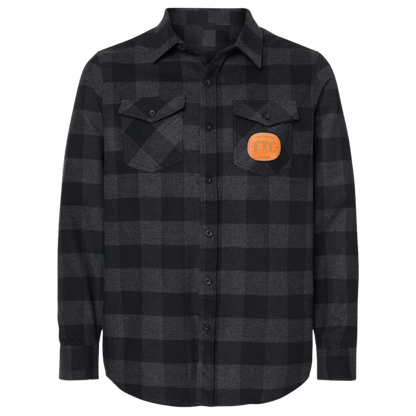 OG Charcoal & Black Flannel