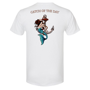 Catch of the Day (Mermaid) Premium Triblend Tee