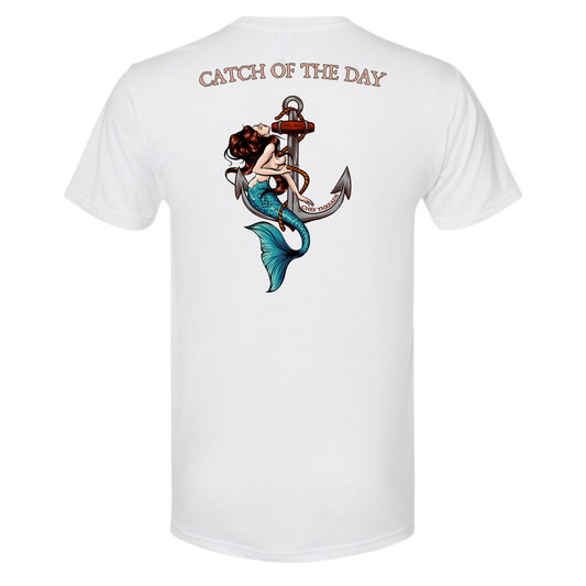 Catch of the Day (Mermaid) Premium Triblend Tee
