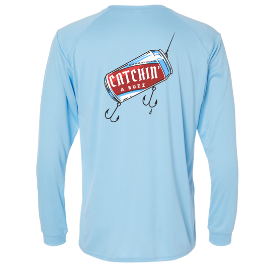 Catchin' a Buzz L/S Sunshirt