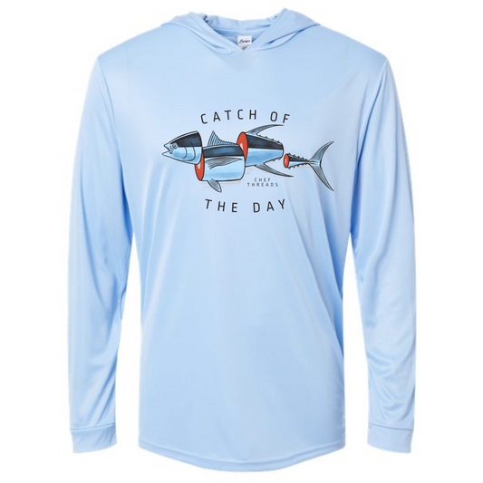 Catch of the Day (Tuna) L/S Sunshirt + Hood