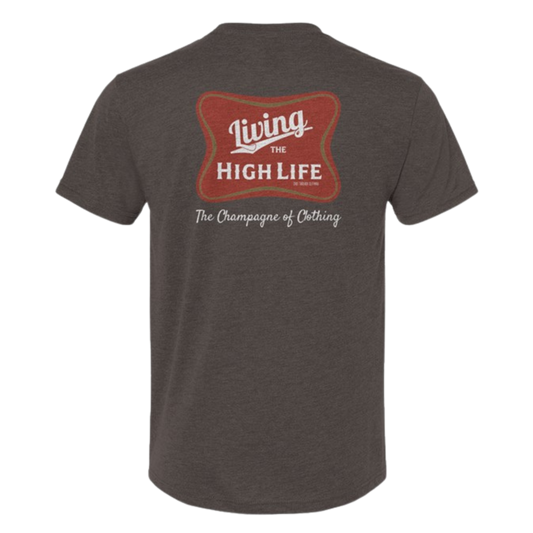 Living the High Life Premium Triblend Tee