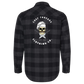 OG Charcoal & Black Flannel