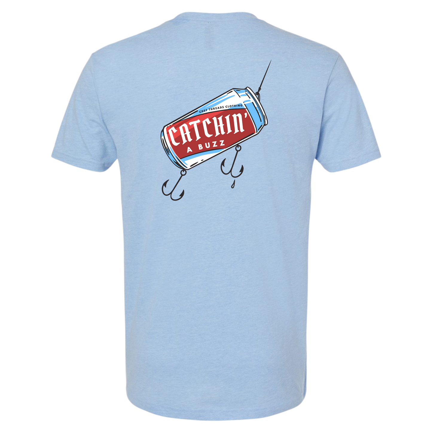 Catchin a Buzz Premium Heather Tee