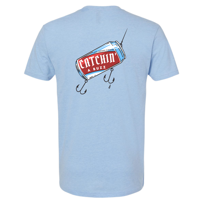 Catchin a Buzz Premium Heather Tee