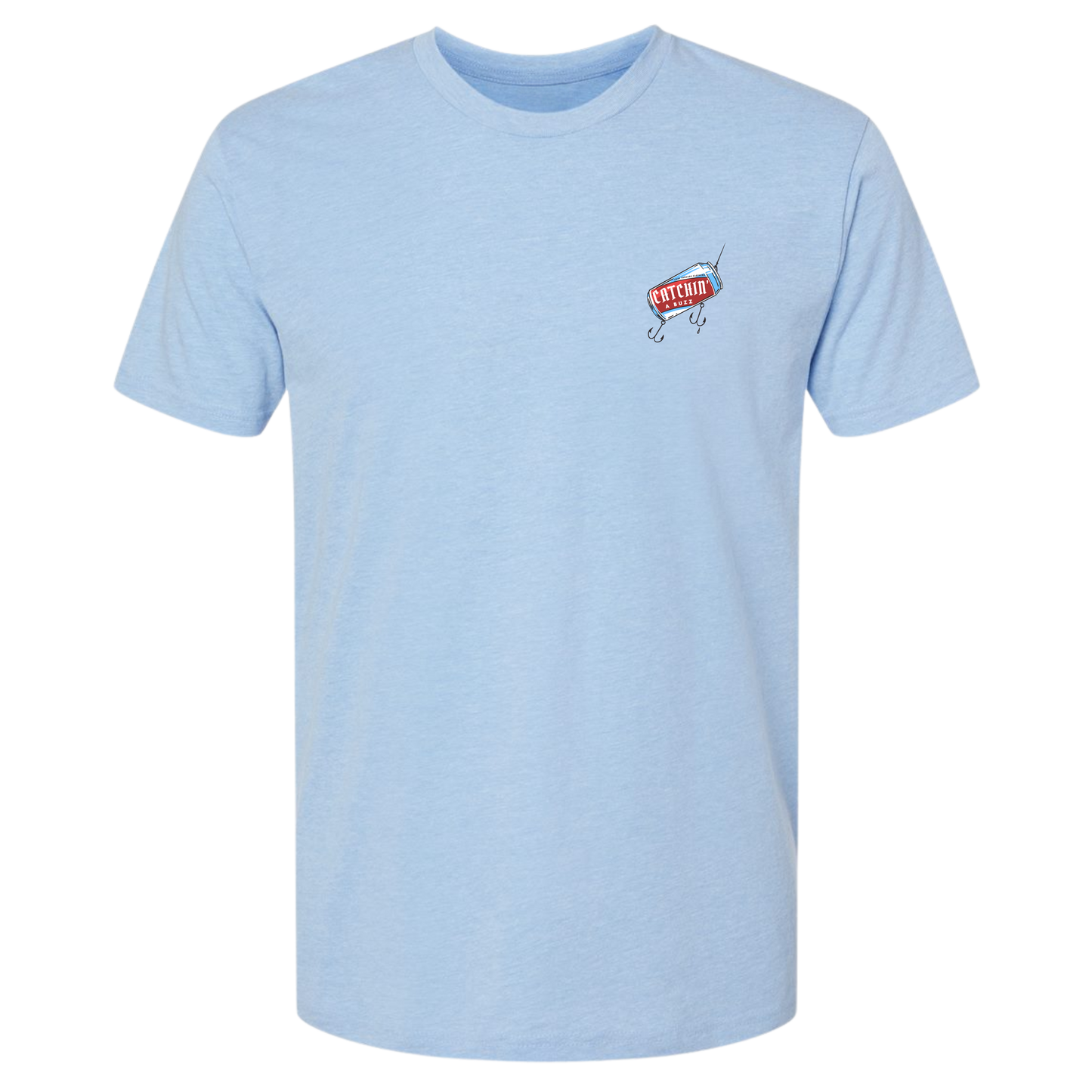 Catchin a Buzz Premium Heather Tee