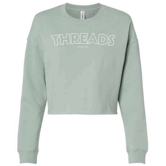 THREADS Lightweight Cropped Crew