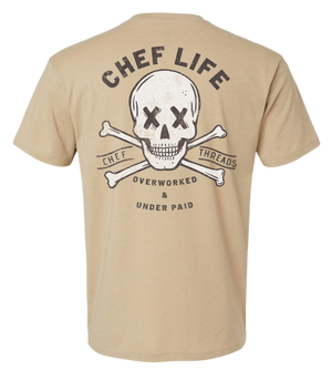 CHEF LIFE Premium Heather Tee