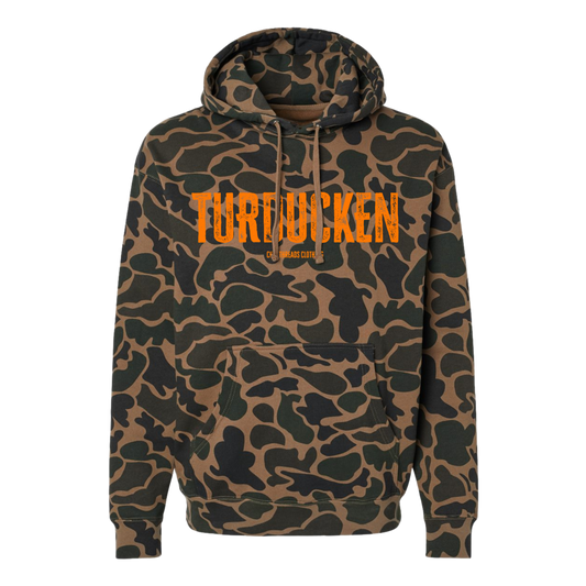 TURDUCKEN Duck Camo Fleece Hoodie