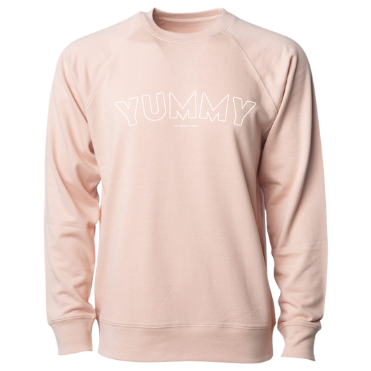 YUMMY Premium Crew Sweatshirt
