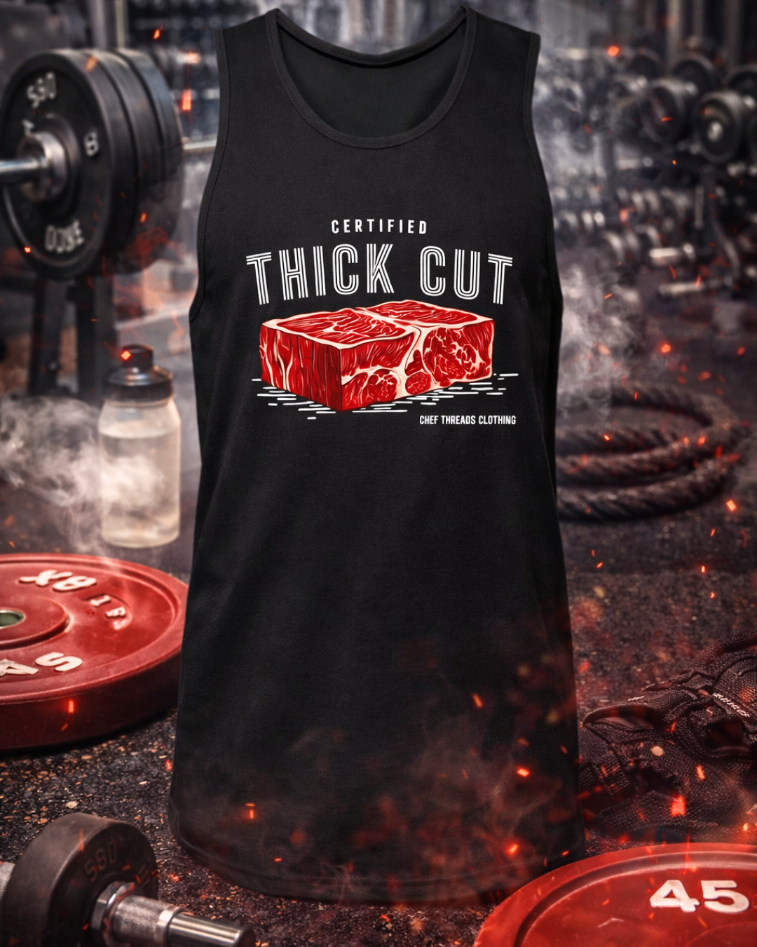 Certified Thick Cut Cotton Tank