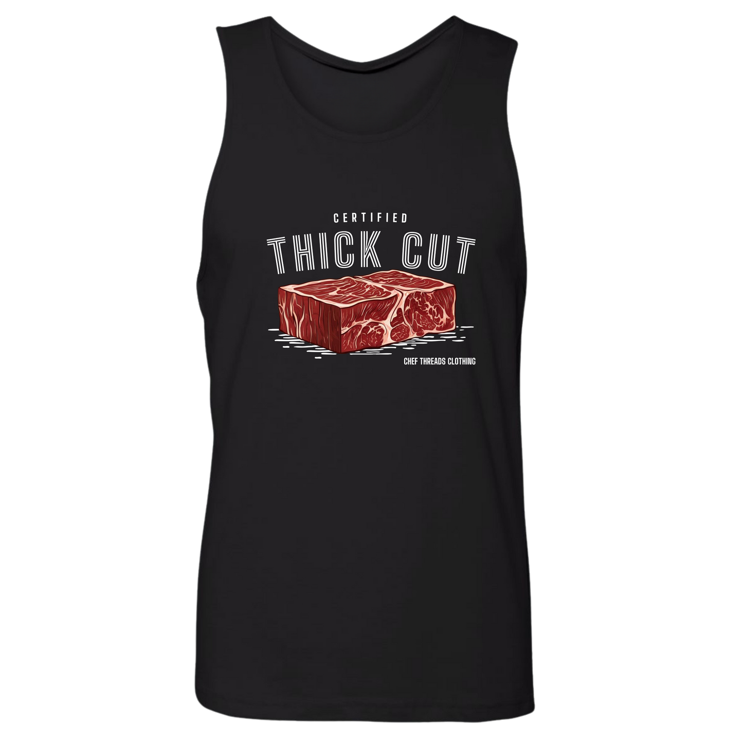 Certified Thick Cut Cotton Tank