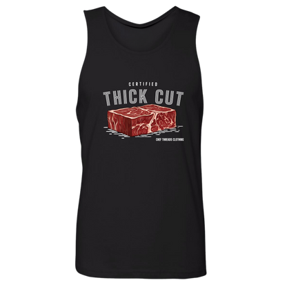 Certified Thick Cut Cotton Tank