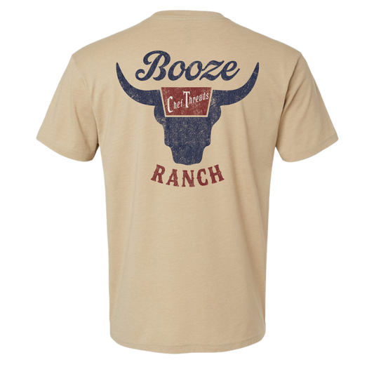 BOOZE Ranch Premium Heather Tee