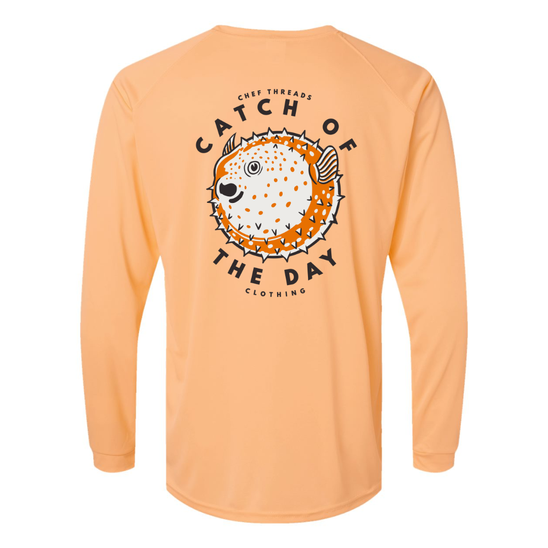 Catch of the Day (Puffer) L/S Sunshirt