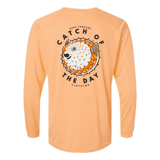 Catch of the Day (Puffer) L/S Sunshirt