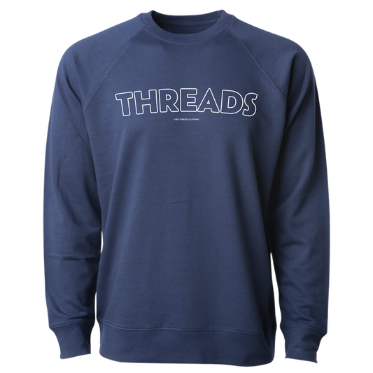 THREADS Premium Crew Sweatshirt