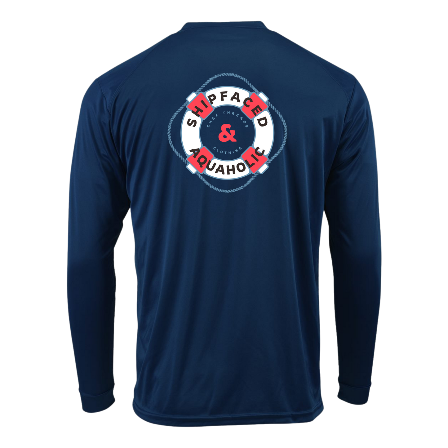 Shipfaced & Aquaholic L/S Sunshirt