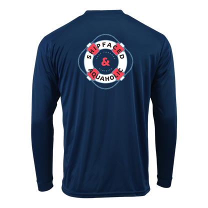 Shipfaced & Aquaholic L/S Sunshirt