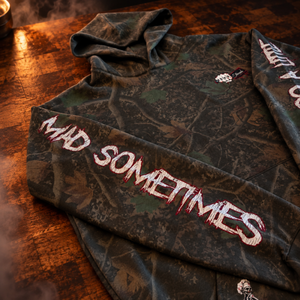 We All Go a Little Mad Sometimes Limited-Edition Fleece Hoodie