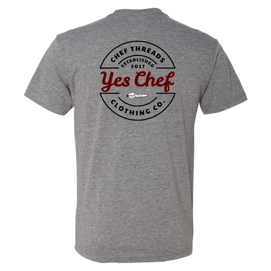 "Yes Chef" Premium Triblend Tee