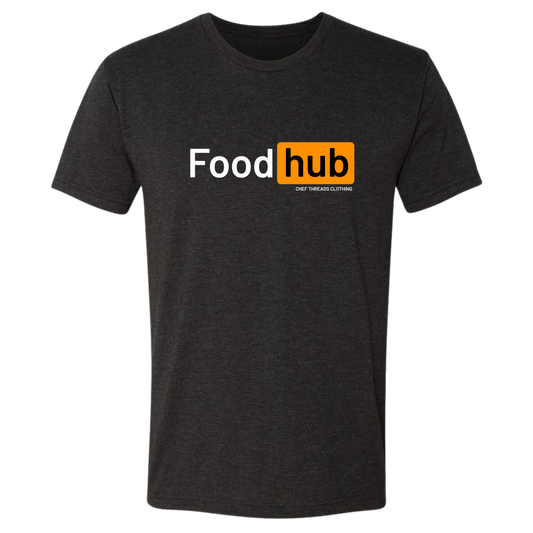 FOODHUB Premium Triblend Tee