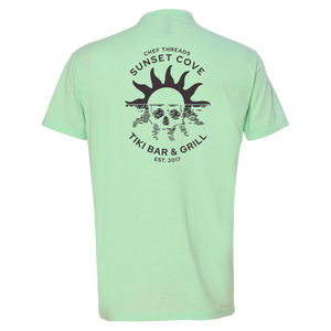 Sunset Cove Tiki Bar Premium Tee