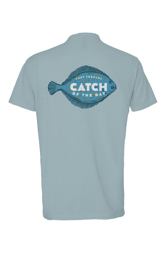 Catch of the Day (Flounder) Premium Tee