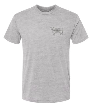Chophouse Meats Premium Triblend Tee