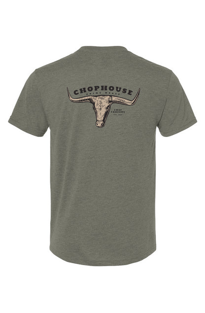 Chophouse Prime Meats Premium Triblend Tee