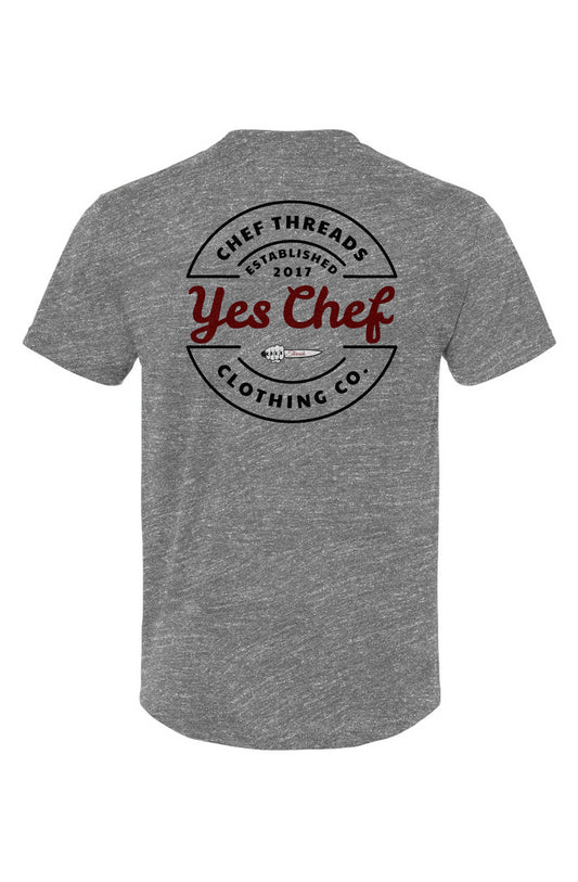 "Yes Chef" Premium Triblend Tee