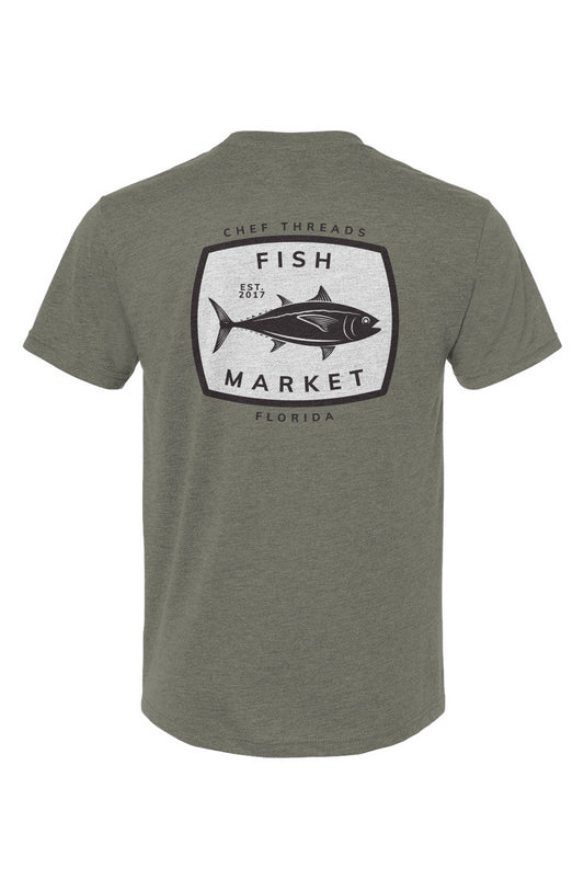 The Fish Market Premium Triblend Tee