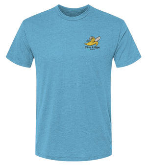 Fir & Ripe Bananas Premium Triblend Tee