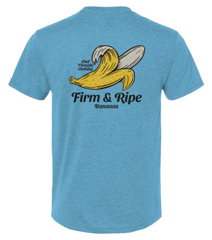 Fir & Ripe Bananas Premium Triblend Tee
