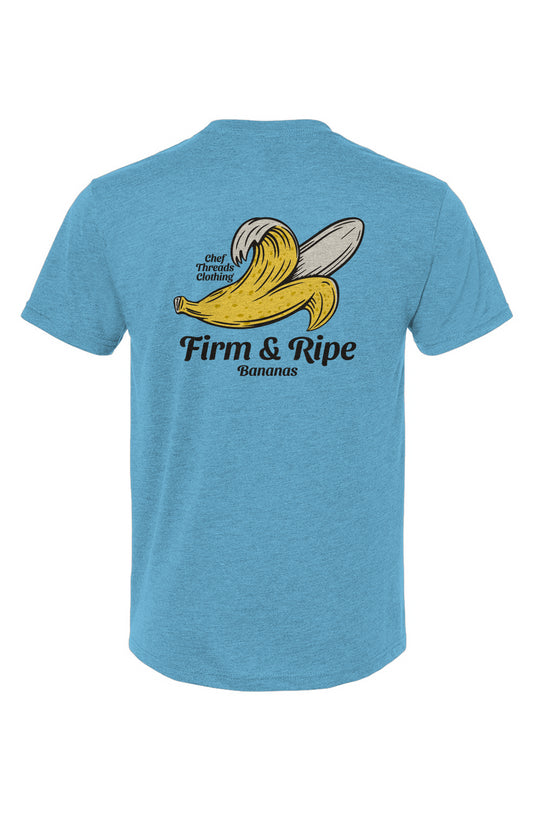 Fir & Ripe Bananas Premium Triblend Tee