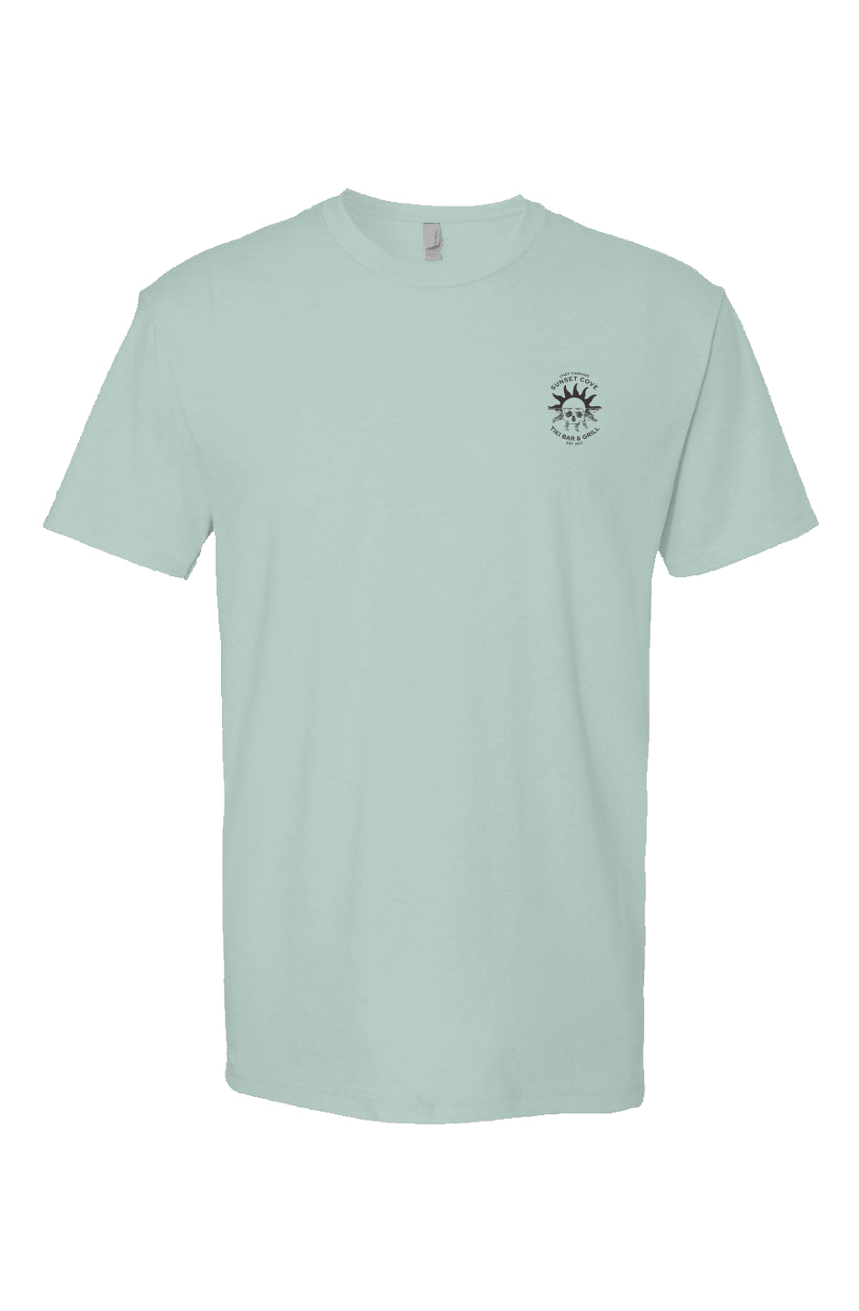 Sunset Cove Tiki Bar Premium Tee