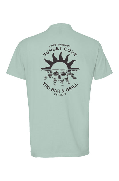 Sunset Cove Tiki Bar Premium Tee