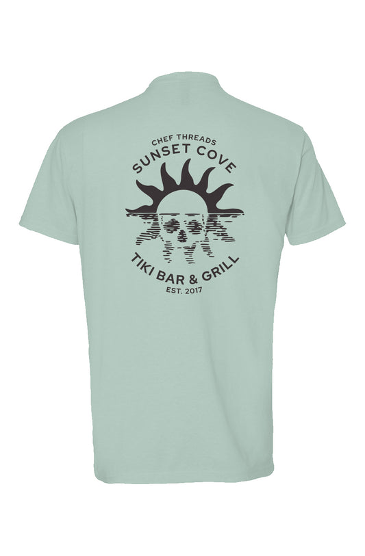 Sunset Cove Tiki Bar Premium Tee