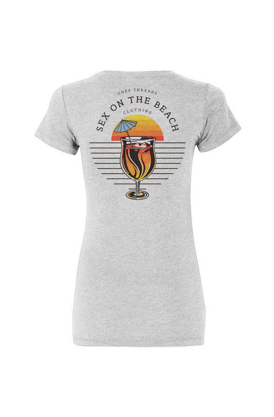 Sex on the Beach Premium Women's Triblend Tee