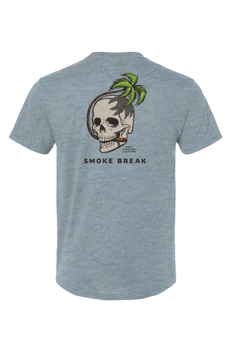 Smoke Break Premium Triblend Tee